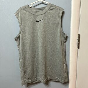 Nike sleeveless shirt